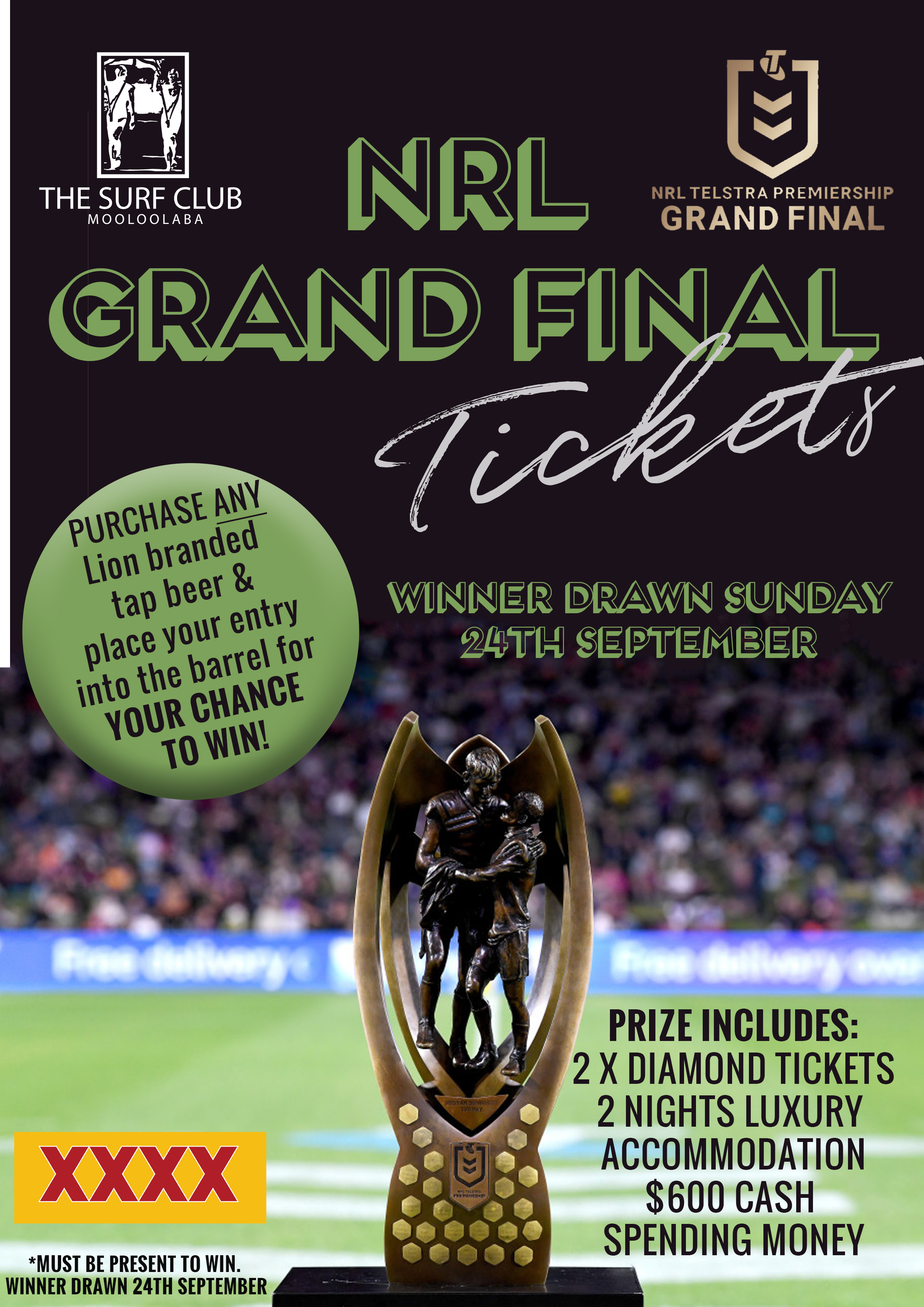 NRL Grand Final 2023 Tickets: How to Get NRL Grand Final 2023